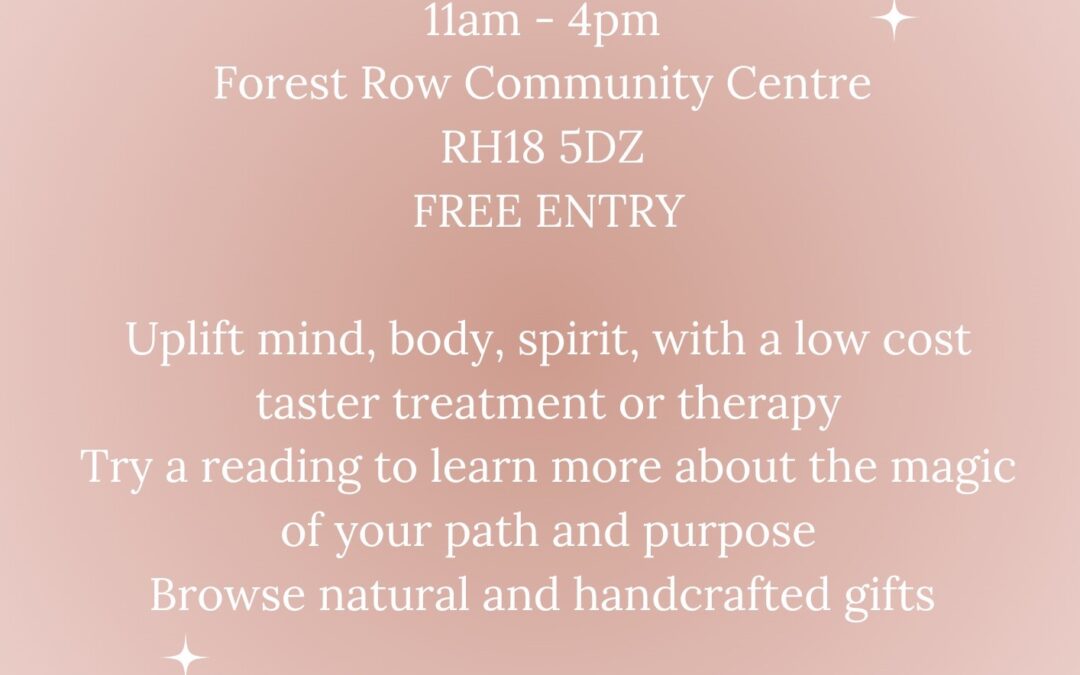 Forest Row Wellbeing Fayre