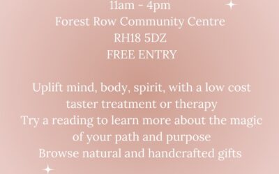 Forest Row Wellbeing Fayre